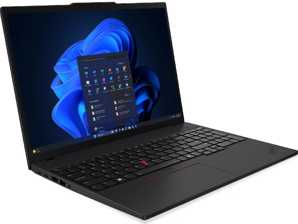 NB Lenovo 16.0" ThinkPad T16 Gen 4 Black (Core Ult, Ultra 7 255U 32GB 1TB 160 Ips Wuxga 1920X1200 Nonglare Intel Core Ultra 7 255U 12X Core 2X 52GHz 8X 42GHz 2X 24GHz 12MB 32GB 2X 16GB D) - миниатюра 5
