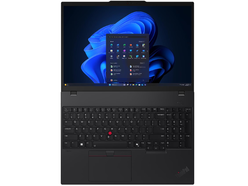 NB Lenovo 16.0" ThinkPad T16 Gen 4 Black (Core Ult, Ultra 7 255U 32GB 1TB 160 Ips Wuxga 1920X1200 Nonglare Intel Core Ultra 7 255U 12X Core 2X 52GHz 8X 42GHz 2X 24GHz 12MB 32GB 2X 16GB D) - миниатюра 8