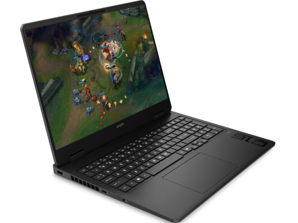 OMEN Gaming Laptop 16-ap0003ci | Ryzen AI 9 365 (10C) 50 NPU TOPs 2.0GHz (up to 5.0Ghz) 10C 24MB 28W | 32GB DDR5 2DM 5600 | 1TB PCIe Gen4 Value | NVIDIA GeForce RTX 5070 8GB VRAM | 16.0 2K (1920x1200) Antiglare IPS 144Hz 300 nits | OST FreeDOS 3.0 |Mediatek Tequini 2 Wi-Fi 6E + BT 5.3 | Shadow Black - 1080p IR TNR PVCY ST | 4 Cells 70Whr Fast Charge 230 Watt - миниатюра 5
