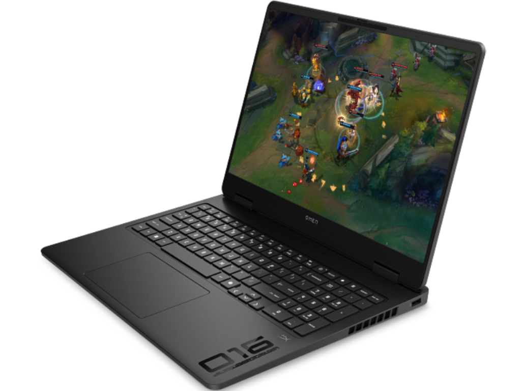 OMEN Gaming Laptop 16-ap0003ci | Ryzen AI 9 365 (10C) 50 NPU TOPs 2.0GHz (up to 5.0Ghz) 10C 24MB 28W | 32GB DDR5 2DM 5600 | 1TB PCIe Gen4 Value | NVIDIA GeForce RTX 5070 8GB VRAM | 16.0 2K (1920x1200) Antiglare IPS 144Hz 300 nits | OST FreeDOS 3.0 |Mediatek Tequini 2 Wi-Fi 6E + BT 5.3 | Shadow Black - 1080p IR TNR PVCY ST | 4 Cells 70Whr Fast Charge 230 Watt - миниатюра 4