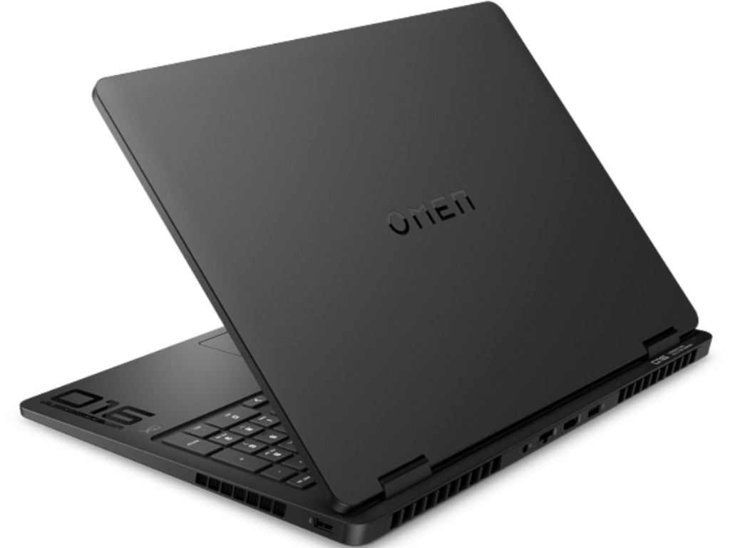 OMEN Gaming Laptop 16-ap0003ci | Ryzen AI 9 365 (10C) 50 NPU TOPs 2.0GHz (up to 5.0Ghz) 10C 24MB 28W | 32GB DDR5 2DM 5600 | 1TB PCIe Gen4 Value | NVIDIA GeForce RTX 5070 8GB VRAM | 16.0 2K (1920x1200) Antiglare IPS 144Hz 300 nits | OST FreeDOS 3.0 |Mediatek Tequini 2 Wi-Fi 6E + BT 5.3 | Shadow Black - 1080p IR TNR PVCY ST | 4 Cells 70Whr Fast Charge 230 Watt - миниатюра 2