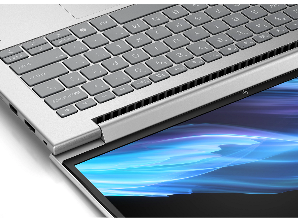 HP EliteBook 6 G1a - 14” WUXGA IPS 300nits (AMD Ryzen A, Ai 7 350 1X32GB 2 Slots DDR5 5600 RAM 512GB Pcie GEN4 Nvme Amd Radeon 860M WIFI7BT54 Hdmi 2XTB4 2XUSBA RJ45 Fpr Bt 3CELL 56W Hr Pol) - миниатюра 5