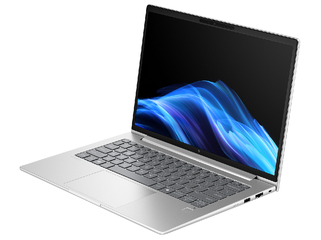 HP EliteBook 6 G1a - 14” WUXGA IPS 300nits (AMD Ryzen A, Ai 7 350 1X32GB 2 Slots DDR5 5600 RAM 512GB Pcie GEN4 Nvme Amd Radeon 860M WIFI7BT54 Hdmi 2XTB4 2XUSBA RJ45 Fpr Bt 3CELL 56W Hr Pol) - миниатюра 2