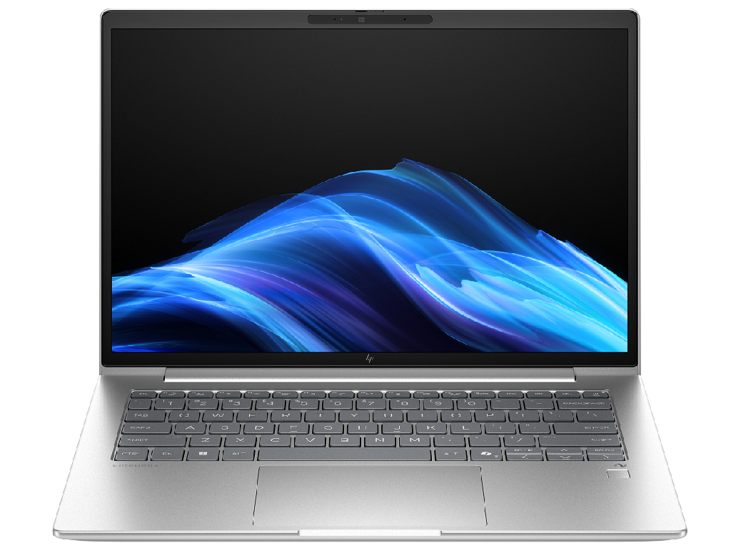 HP EliteBook 6 G1a - 14” WUXGA IPS 300nits (AMD Ryzen A, Ai 7 350 1X32GB 2 Slots DDR5 5600 RAM 512GB Pcie GEN4 Nvme Amd Radeon 860M WIFI7BT54 Hdmi 2XTB4 2XUSBA RJ45 Fpr Bt 3CELL 56W Hr Pol)