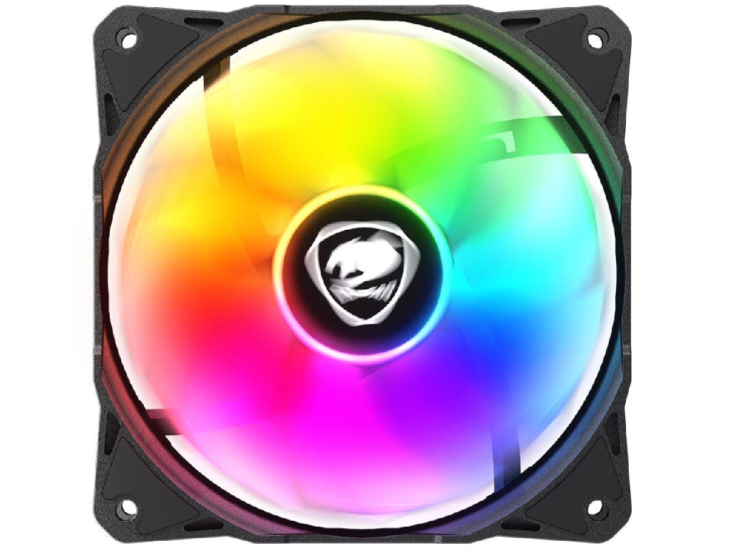 AIO Liquid Cooling Cougar "Poseidon Elite ARGB 360" (%3F33.5 dB(A), 62.53 CFM,3x120mm,ARGB,2200g) Black - миниатюра 4