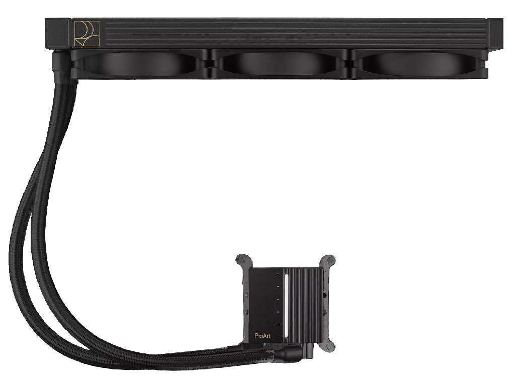 AIO Liquid Cooling Asus "ProArt LC 360" ( 39., 395DBA 3X120MM 03000RPM 6899CFM Pn 90RC0120M0UAY0 Model Proart Lc 360 Water Block Water Block Dimention 78 X 78 X 49 Mm I Block Material CPU) - миниатюра 3