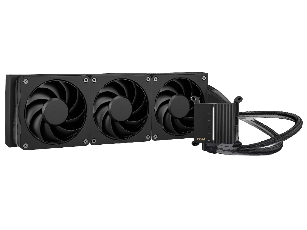 AIO Liquid Cooling Asus "ProArt LC 360" ( 39., 395DBA 3X120MM 03000RPM 6899CFM Pn 90RC0120M0UAY0 Model Proart Lc 360 Water Block Water Block Dimention 78 X 78 X 49 Mm I Block Material CPU)