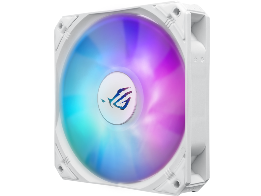 ASUS ROG STRIX LC III 360 ARGB LCD White All-In-One CPU Liquid Cooler with LCD Display, Intel LGA 1851 - миниатюра 7