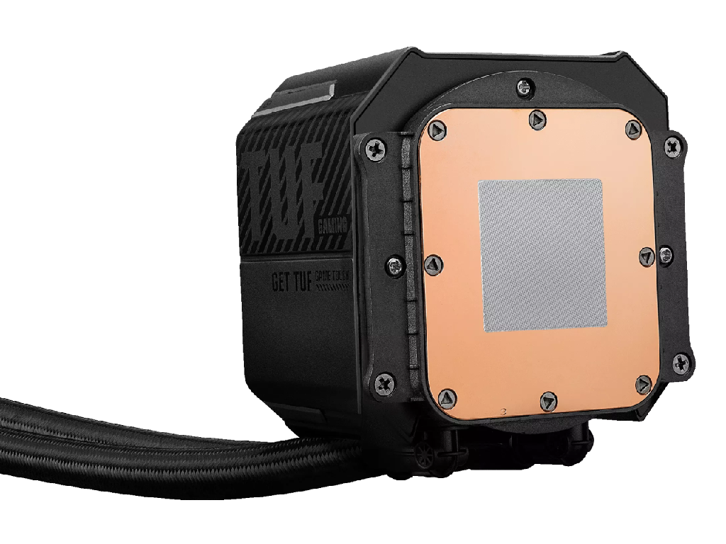 ASUS TUF GAMING LC III 360 ARGB LCD All-In-One CPU Liquid Cooler with LCD Display, Intel LGA 1851 - миниатюра 5