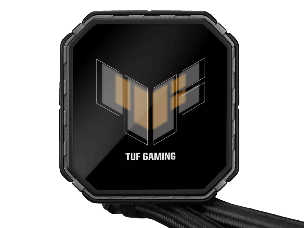 ASUS TUF GAMING LC III 360 ARGB LCD All-In-One CPU Liquid Cooler with LCD Display, Intel LGA 1851 - миниатюра 4