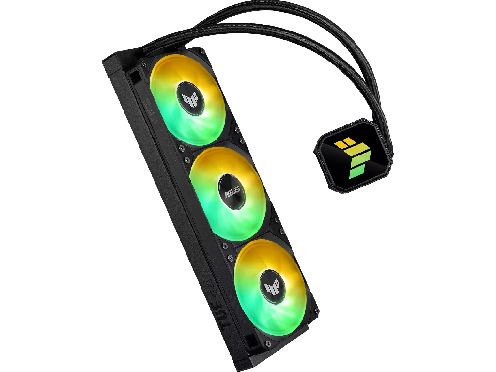 ASUS Liquid Cooler TUF GAMING LC III 360 ARGB, 360mm ra Radiator Socket Intel Lga 185117001200 AM5AM4 3X Tuf Gaming 120MM Argb Pwm Fans 120X120X25MM 6502600 Rpm 374DBA 9078CFM 3PHASE Six - миниатюра 3