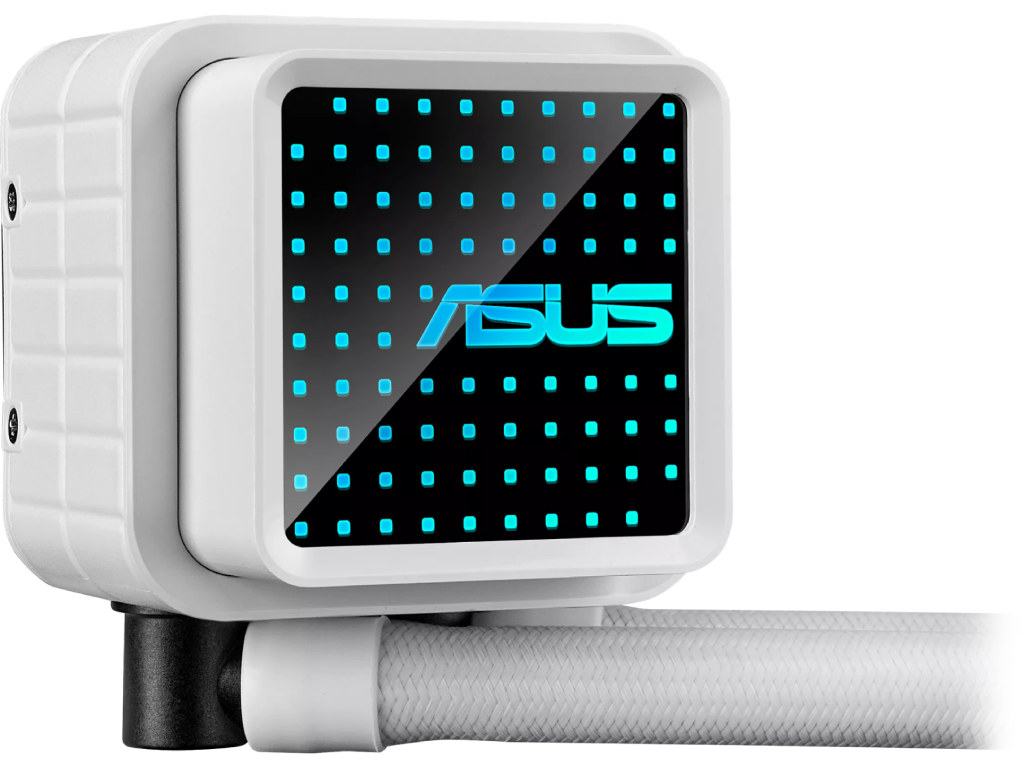 AIO Liquid Cooling Asus "PRIME LC 360 ARGB WHT&quo 34DBA 3X120MM Argb 6002200RPM 757CFM Dimensiune Ventilatoare 120 Mm Numarul De Ventilatoare Incluse 3 Efecte De Iluminare Tip Led Argb Viteza - миниатюра 3