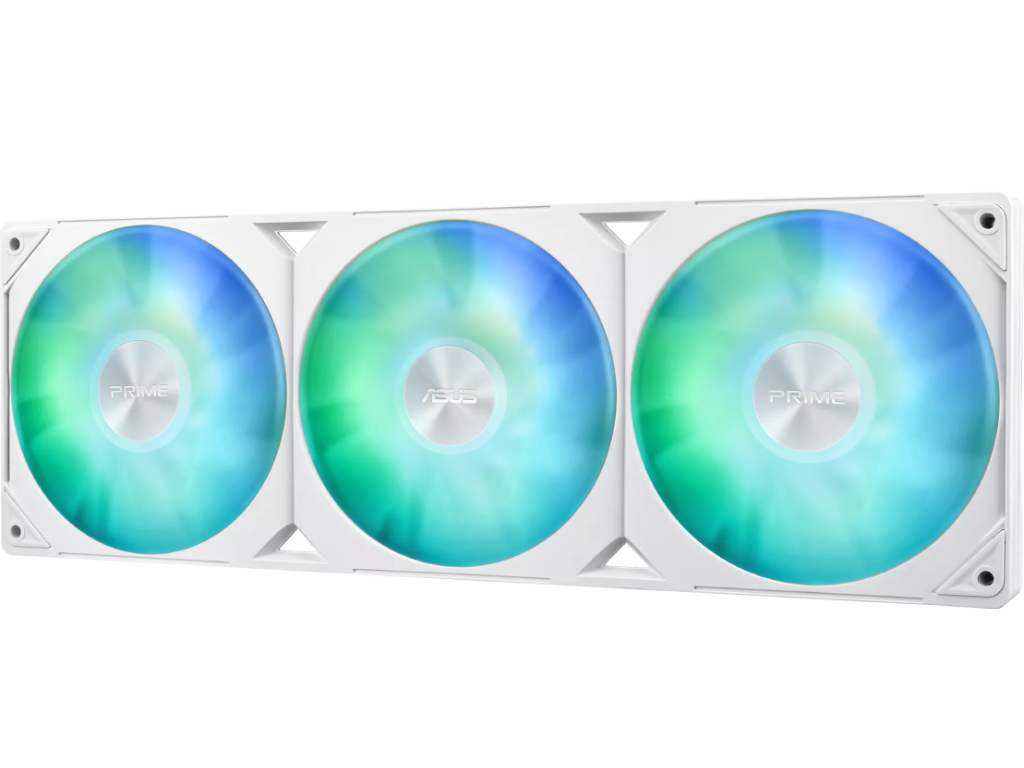 AIO Liquid Cooling Asus "PRIME LC 360 ARGB WHT&quo 34DBA 3X120MM Argb 6002200RPM 757CFM Dimensiune Ventilatoare 120 Mm Numarul De Ventilatoare Incluse 3 Efecte De Iluminare Tip Led Argb Viteza - миниатюра 5