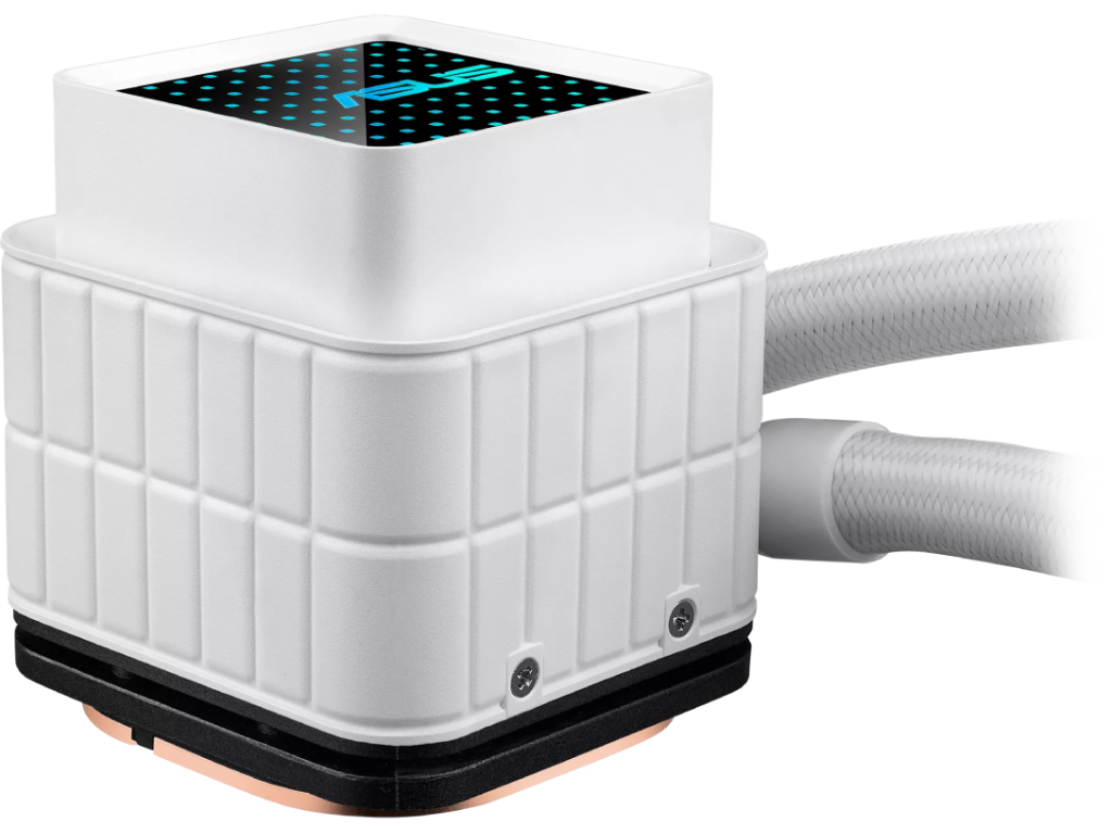 AIO Liquid Cooling Asus "PRIME LC 360 ARGB WHT&quo 34DBA 3X120MM Argb 6002200RPM 757CFM Dimensiune Ventilatoare 120 Mm Numarul De Ventilatoare Incluse 3 Efecte De Iluminare Tip Led Argb Viteza - миниатюра 4