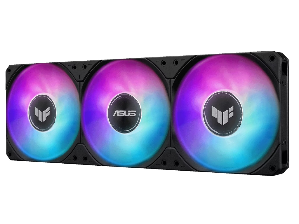 ASUS Liquid Cooler TUF GAMING LC III 240 ARGB, 240mm ra Radiator Socket Intel Lga 185117001200 AM5AM4 Preinstalled 2X Tuf Gaming 120MM Argb Pwm Fans 120X120X25MM 6502600 Rpm 374DBA 9078CFM - миниатюра 5