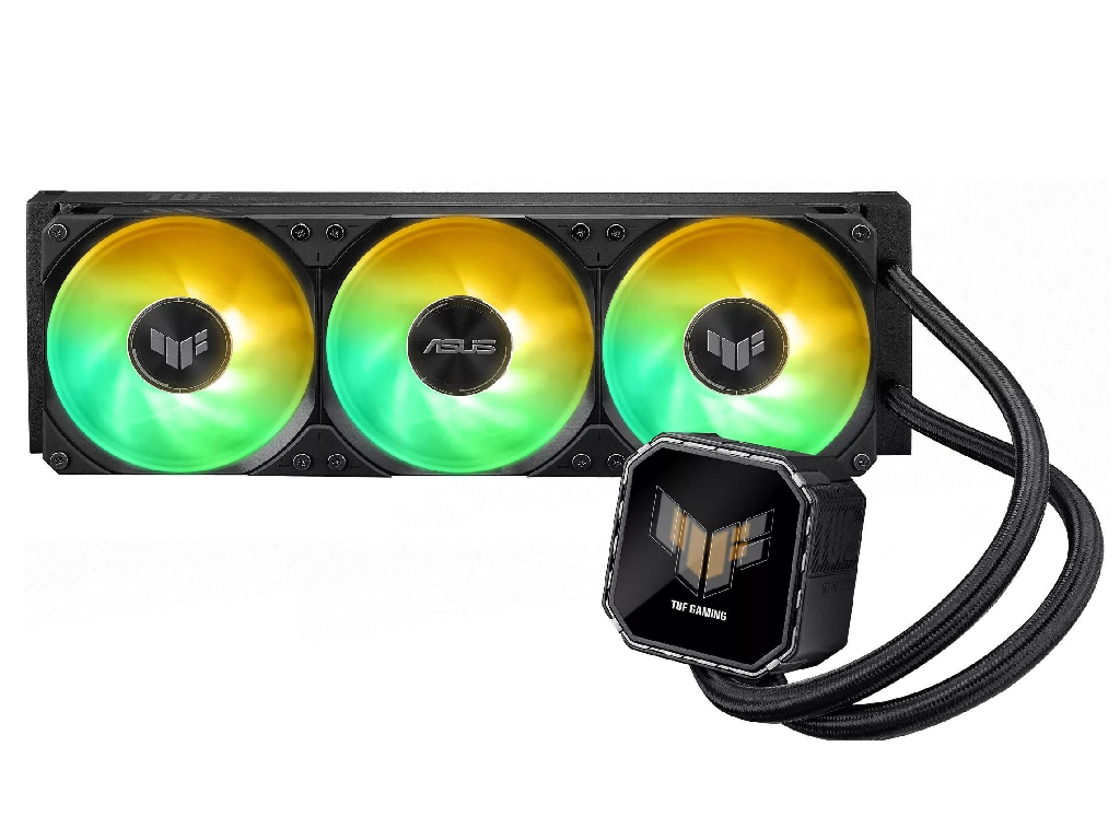 ASUS Liquid Cooler TUF GAMING LC III 240 ARGB, 240mm ra Radiator Socket Intel Lga 185117001200 AM5AM4 Preinstalled 2X Tuf Gaming 120MM Argb Pwm Fans 120X120X25MM 6502600 Rpm 374DBA 9078CFM