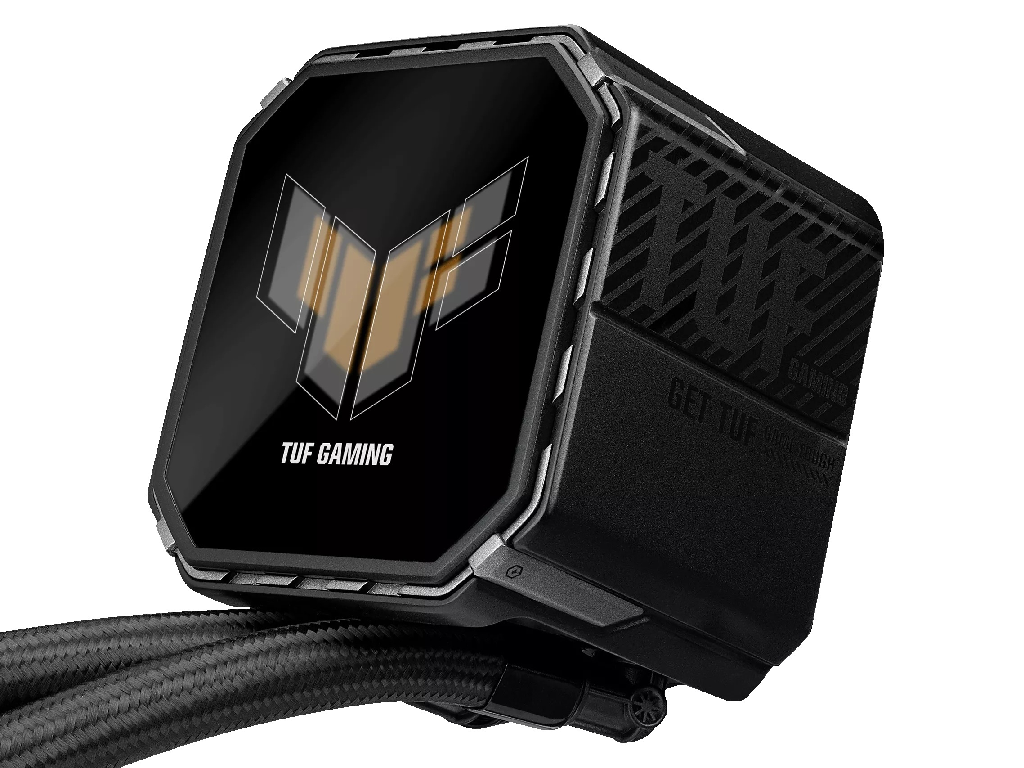 ASUS Liquid Cooler TUF GAMING LC III 240 ARGB, 240mm ra Radiator Socket Intel Lga 185117001200 AM5AM4 Preinstalled 2X Tuf Gaming 120MM Argb Pwm Fans 120X120X25MM 6502600 Rpm 374DBA 9078CFM - миниатюра 7