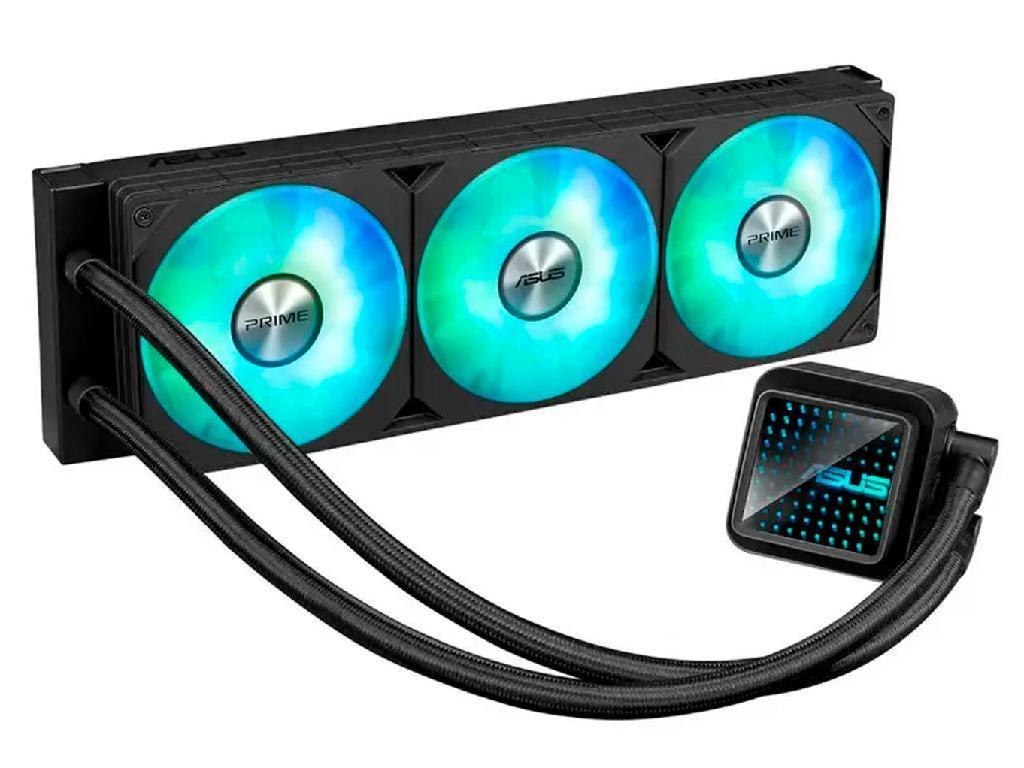 ASUS PRIME LC 360 ARGB All-In-One CPU Liquid Cooler with A-RGB, Intel 1700 - миниатюра 3