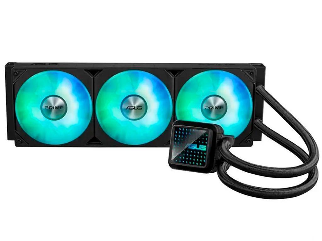 ASUS PRIME LC 360 ARGB All-In-One CPU Liquid Cooler with A-RGB, Intel 1700 - миниатюра 2