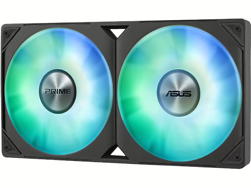 AIO Liquid Cooling Asus "PRIME LC 240 ARGB" ( 34dBA, 2x120mm, ARGB, 600-2200RPM, 75,7CFM) Dimensiune ventilatoare 120 mm Numarul de ventilatoare incluse 2 Efecte de iluminare / tip LED ARGB Viteza maxima a ventilatorului 2200 rpm Nivel zgomot 34 dBA - миниатюра 6