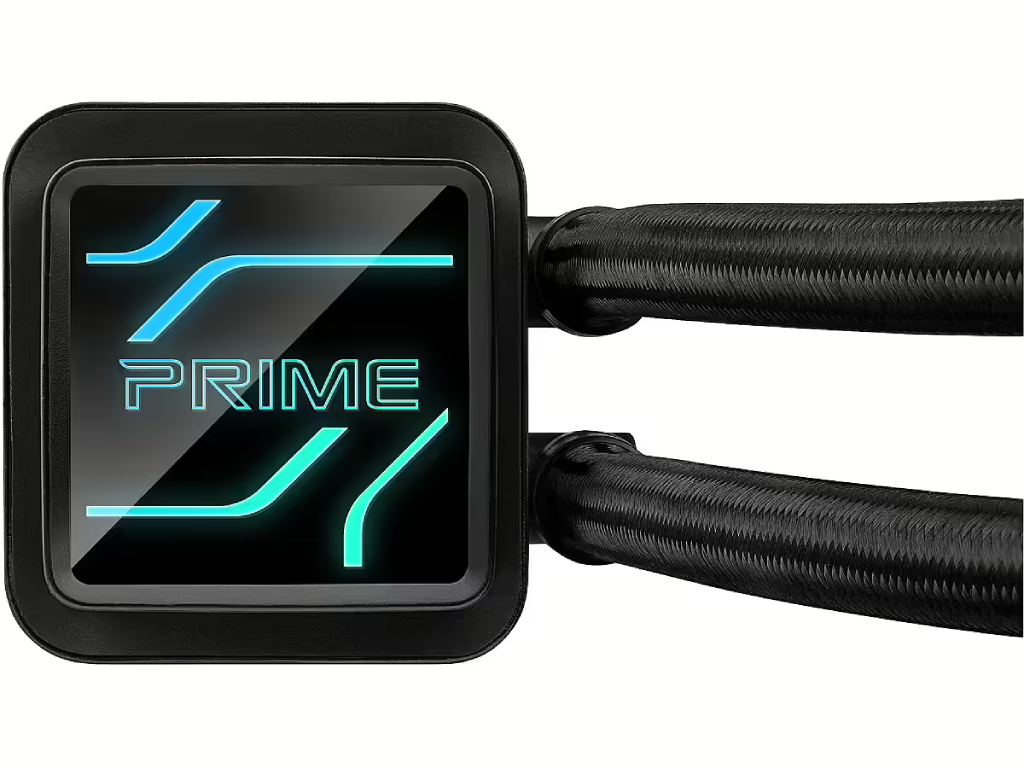 AIO Liquid Cooling Asus "PRIME LC 240 ARGB" ( 34dBA, 2x120mm, ARGB, 600-2200RPM, 75,7CFM) Dimensiune ventilatoare 120 mm Numarul de ventilatoare incluse 2 Efecte de iluminare / tip LED ARGB Viteza maxima a ventilatorului 2200 rpm Nivel zgomot 34 dBA - миниатюра 8