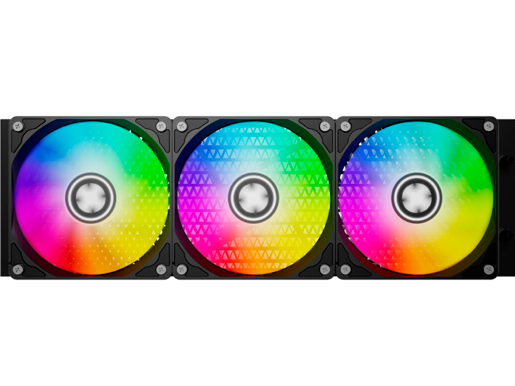 XILENCE Liquid Cooler (XC987) "LiQuRizer 360 PRO A Argb Performance A Socket Lga Intel 17002066 20111151115X1200 Amd AM4 AM5 Up To 350W 3X Argb Pwm Fdb 120 Fans 120X120X25MM Pwm Fans 50 - миниатюра 2