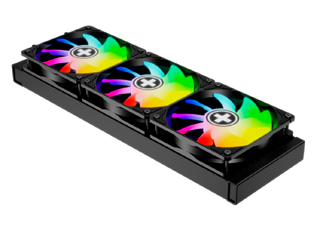 XILENCE Liquid Cooler (XC987) "LiQuRizer 360 PRO A Argb Performance A Socket Lga Intel 17002066 20111151115X1200 Amd AM4 AM5 Up To 350W 3X Argb Pwm Fdb 120 Fans 120X120X25MM Pwm Fans 50 - миниатюра 4