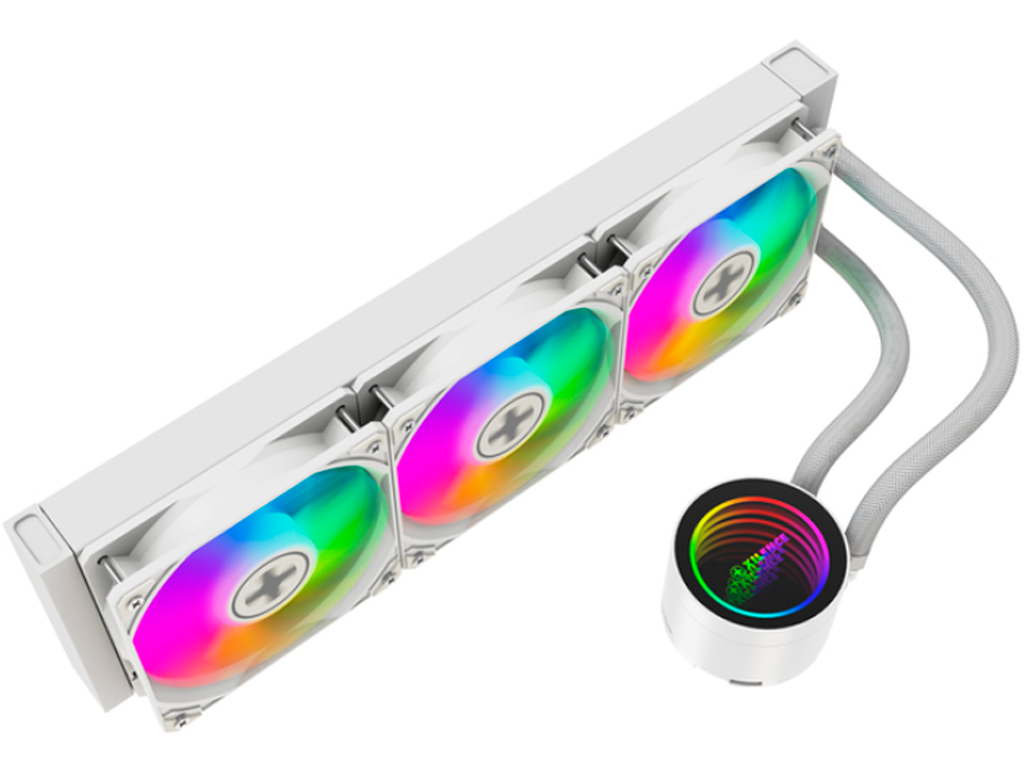 XILENCE Liquid Cooler (XC998) "LiQuRizer LQ360G.W. LQ360GWARGB Performance A Socket Intel Lga 1851170011511150115511561200 Amd AM4 AM5 Up To 350W 3X Argb Pwm 120MM Fdb Fans Pwm Fans 9001850R - миниатюра 4
