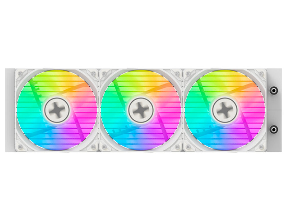 XILENCE Liquid Cooler (XC998) "LiQuRizer LQ360G.W. LQ360GWARGB Performance A Socket Intel Lga 1851170011511150115511561200 Amd AM4 AM5 Up To 350W 3X Argb Pwm 120MM Fdb Fans Pwm Fans 9001850R - миниатюра 3