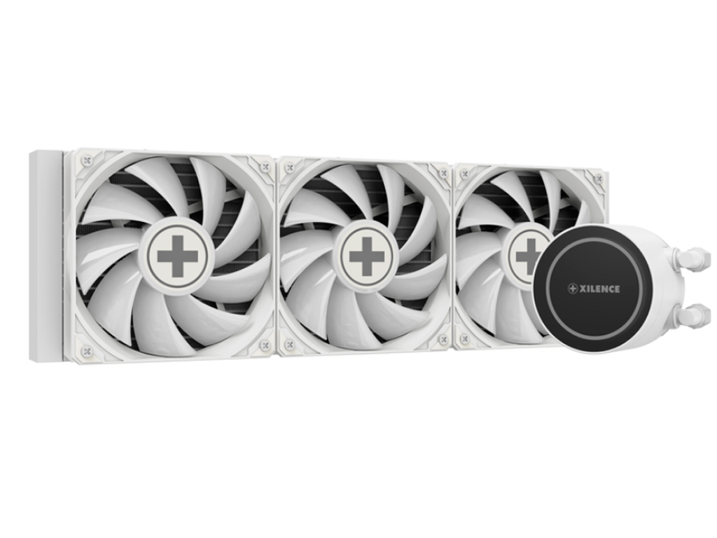XILENCE Liquid Cooler (XC998) "LiQuRizer LQ360G.W. LQ360GWARGB Performance A Socket Intel Lga 1851170011511150115511561200 Amd AM4 AM5 Up To 350W 3X Argb Pwm 120MM Fdb Fans Pwm Fans 9001850R - миниатюра 6
