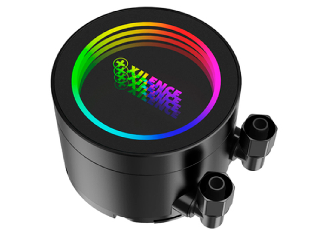 XILENCE Liquid Cooler (XC997) "LiQuRizer LQ360G.AR LQ360GARGB Performance A Socket Intel Lga 1851170011511150115511561200 Amd AM4 AM5 Up To 350W 3X Argb Pwm 120MM Fdb Fans Pwm Fans 9001850RPM - миниатюра 2