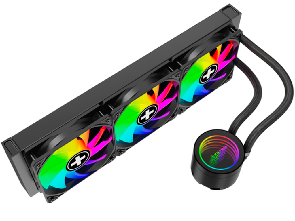 XILENCE Liquid Cooler (XC997) "LiQuRizer LQ360G.AR LQ360GARGB Performance A Socket Intel Lga 1851170011511150115511561200 Amd AM4 AM5 Up To 350W 3X Argb Pwm 120MM Fdb Fans Pwm Fans 9001850RPM - миниатюра 4