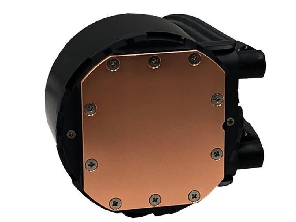 XILENCE Liquid Cooler (XC978) "LiQuRizer 360" Performance A+ Socket LGA 2066/2011/1200/1151/1150/1155/1156/1366 TR4/AM4/FM2+/AM3+/AM3, up to 400W, 3x TF120 Fan 120x120x25mm, PWM fans 700-1600rpm, 18.0-35.2 dBA, 70CFM, pump 2100±10% RPM, 25dBA, 3 pin. Led lit pump head, Black - миниатюра 4