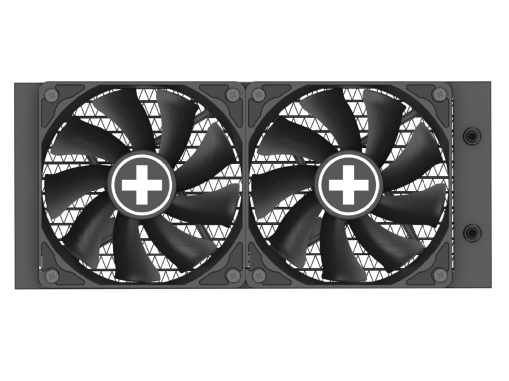 XILENCE Liquid Cooler (XC982) "LiQuRizer 240 PRO&q Performance A Socket 17002066201111511150115511561200 AM5AM4 Up To 300W 2X Fdb Black Wing Fans 120X120X25MM Pwm Fans 5001500RPM 220 - миниатюра 2