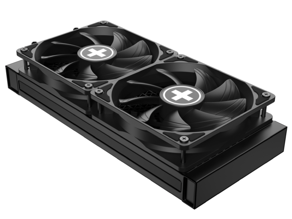 XILENCE Liquid Cooler (XC982) "LiQuRizer 240 PRO&q Performance A Socket 17002066201111511150115511561200 AM5AM4 Up To 300W 2X Fdb Black Wing Fans 120X120X25MM Pwm Fans 5001500RPM 220 - миниатюра 3
