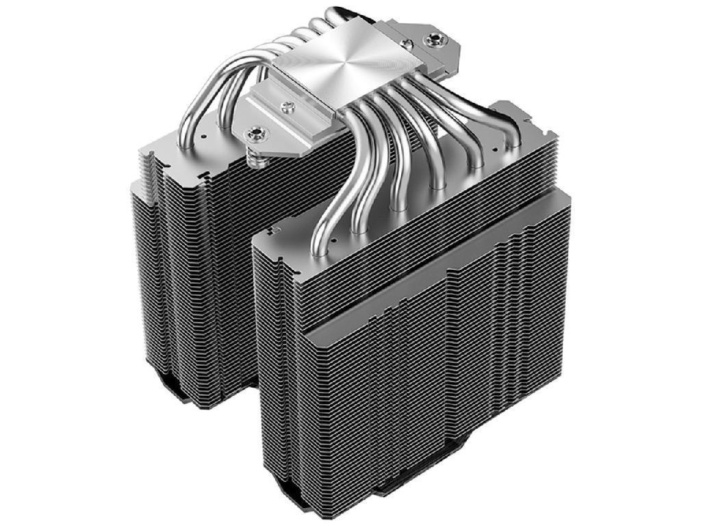 XILENCE Cooler ”CRYON” XC091 ”M806D.B” Gaming Series, S Socket Intel 1851 1200 115X 1700 AM4 AM5 Up To 260W Dualtower 2X 120MM Fdb Pwm Fans 2X 120H120H25MM Black Pwm Hydraulic Bearing Fans - миниатюра 6
