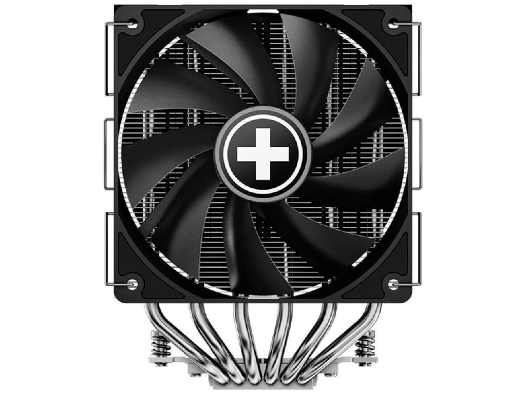 XILENCE Cooler ”CRYON” XC091 ”M806D.B” Gaming Series, S Socket Intel 1851 1200 115X 1700 AM4 AM5 Up To 260W Dualtower 2X 120MM Fdb Pwm Fans 2X 120H120H25MM Black Pwm Hydraulic Bearing Fans