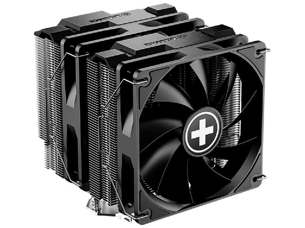 XILENCE Cooler ”CRYON” XC091 ”M806D.B” Gaming Series, S Socket Intel 1851 1200 115X 1700 AM4 AM5 Up To 260W Dualtower 2X 120MM Fdb Pwm Fans 2X 120H120H25MM Black Pwm Hydraulic Bearing Fans - миниатюра 2