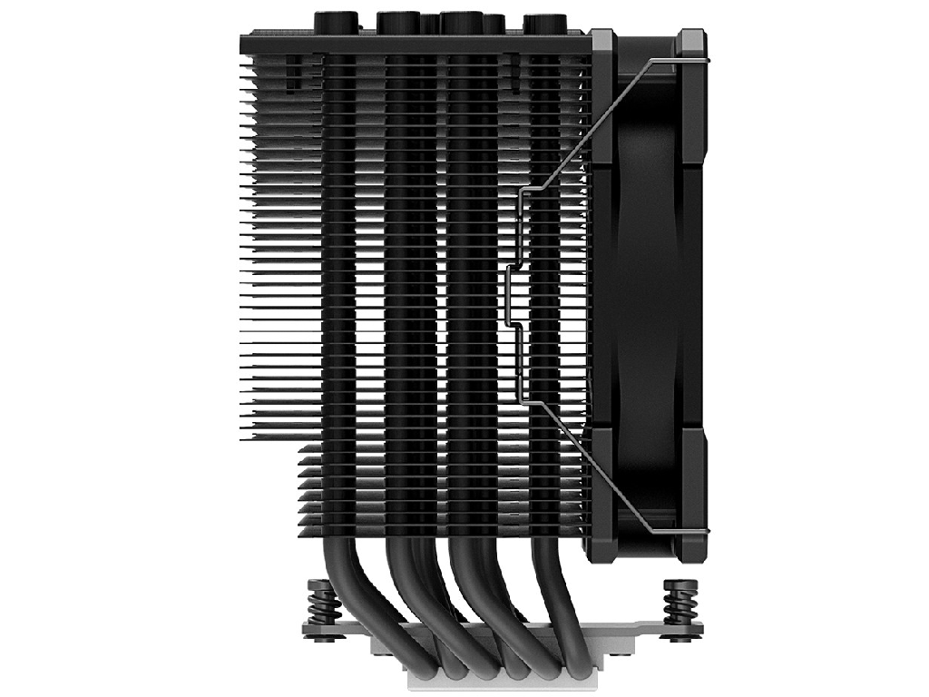 XILENCE Cooler XC081 "M906" Performance X+ Se Series Socket 1700120011501151115520662011 AM5AM4FM2AM3 Up To 250W 1X 120MM Fdb Xilent Fan 120H120H25MM Black Pwm Fan Liquidstored - миниатюра 4