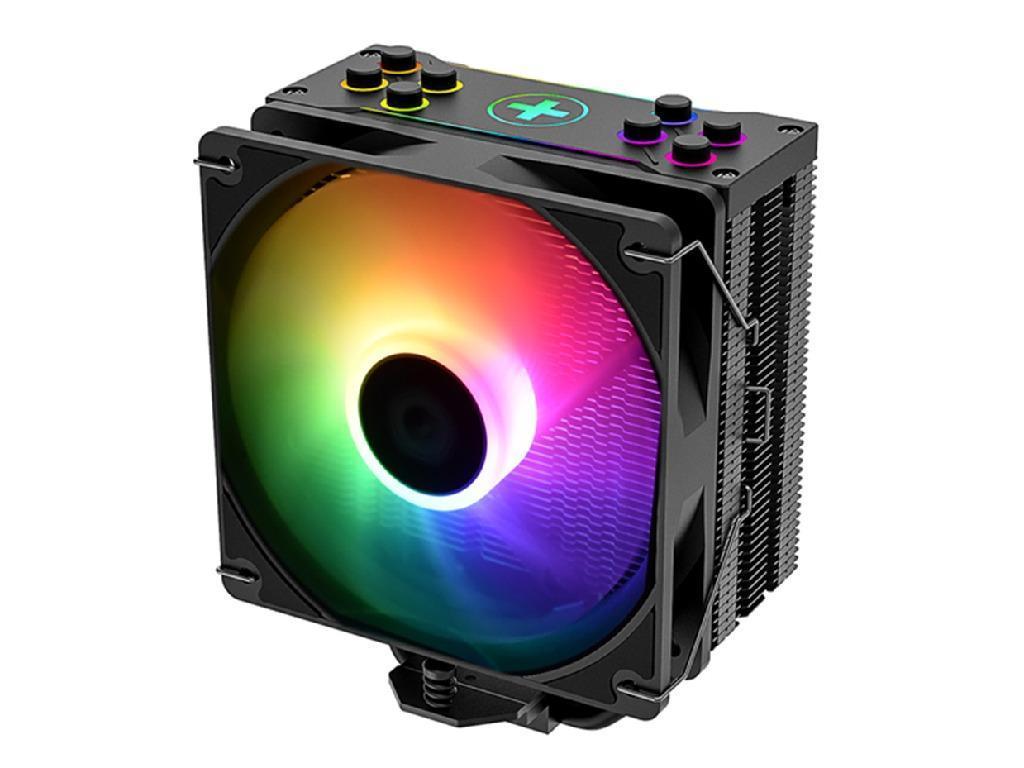XILENCE Cooler XC056 "M704PRO.ARGB" Performan Performance A Series Socket 115011511155206620111200 AM4FM2AM3 Up To 180W Argb Led Fan 120H120H25MM Pwm Fan Hydrobering Fan 5001500RPM 18030 - миниатюра 2