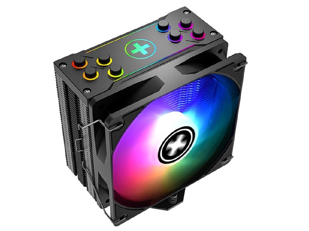 XILENCE Cooler XC056 "M704PRO.ARGB" Performan Performance A Series Socket 115011511155206620111200 AM4FM2AM3 Up To 180W Argb Led Fan 120H120H25MM Pwm Fan Hydrobering Fan 5001500RPM 18030 - миниатюра 3