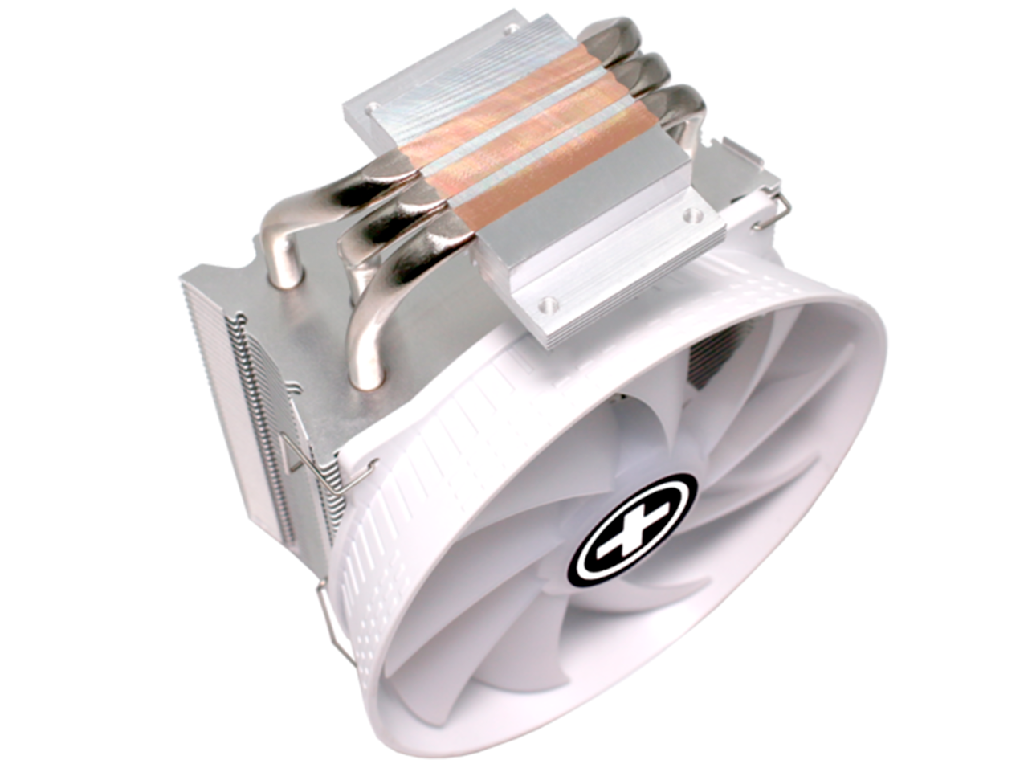 XILENCE Cooler XC229 "M403PRO.W.ARGB", Intel LGA2011 / 1200 / 1156 / 1155 / 1151 / 1150 AMD AM4 / AM3+ / AM3 / AM2+ / AM2 / FM2+ / FM2 / FM1, up to 150W, 120х120х25mm, Hydro-bearing fan, 500~1800rpm, 14.0~25.6dBA, 65.4CFM, 4pin, PWM, 3 heatpipes - миниатюра 5