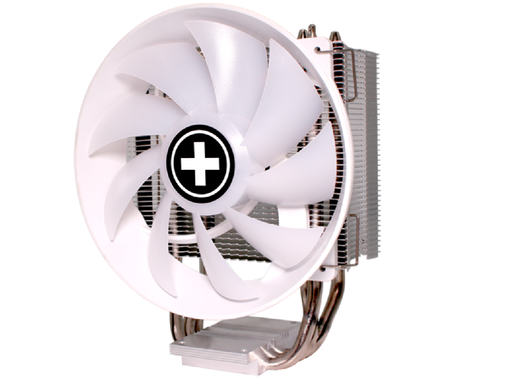 XILENCE Cooler XC229 "M403PRO.W.ARGB", Intel LGA2011 / 1200 / 1156 / 1155 / 1151 / 1150 AMD AM4 / AM3+ / AM3 / AM2+ / AM2 / FM2+ / FM2 / FM1, up to 150W, 120х120х25mm, Hydro-bearing fan, 500~1800rpm, 14.0~25.6dBA, 65.4CFM, 4pin, PWM, 3 heatpipes - миниатюра 2