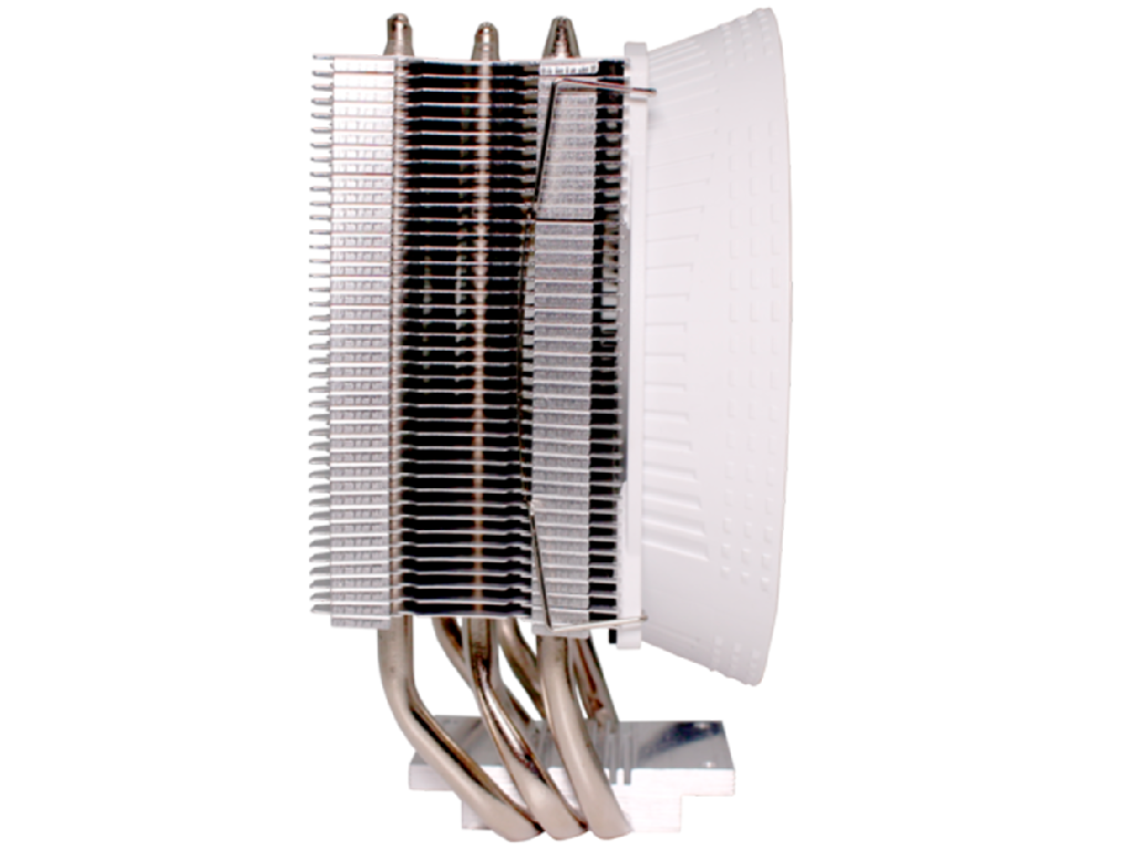 XILENCE Cooler XC229 "M403PRO.W.ARGB", Intel LGA2011 / 1200 / 1156 / 1155 / 1151 / 1150 AMD AM4 / AM3+ / AM3 / AM2+ / AM2 / FM2+ / FM2 / FM1, up to 150W, 120х120х25mm, Hydro-bearing fan, 500~1800rpm, 14.0~25.6dBA, 65.4CFM, 4pin, PWM, 3 heatpipes - миниатюра 3