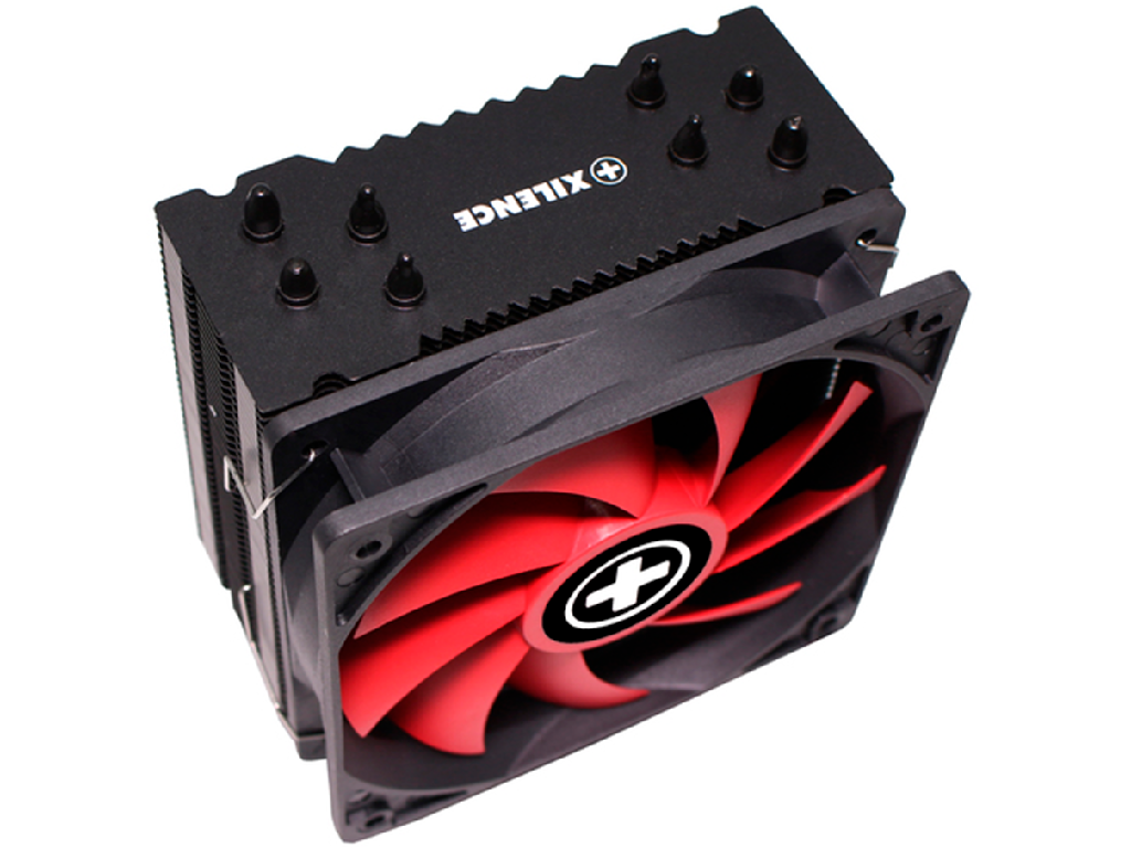 XILENCE Cooler XC051 "M704" Performance A+ Se Series Socket 115011511155206620111200 AM4FM2AM3 Up To 180W 120H120H25MM Red Pwm Fan Hydrobering Fan 7001600RPM 180325DBA 70CFM 4PIN - миниатюра 5