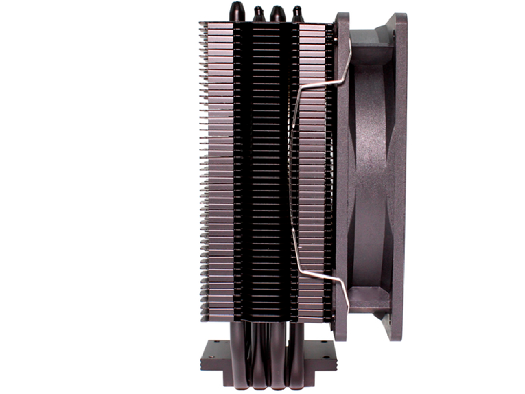 XILENCE Cooler XC051 "M704" Performance A+ Se Series Socket 115011511155206620111200 AM4FM2AM3 Up To 180W 120H120H25MM Red Pwm Fan Hydrobering Fan 7001600RPM 180325DBA 70CFM 4PIN - миниатюра 4