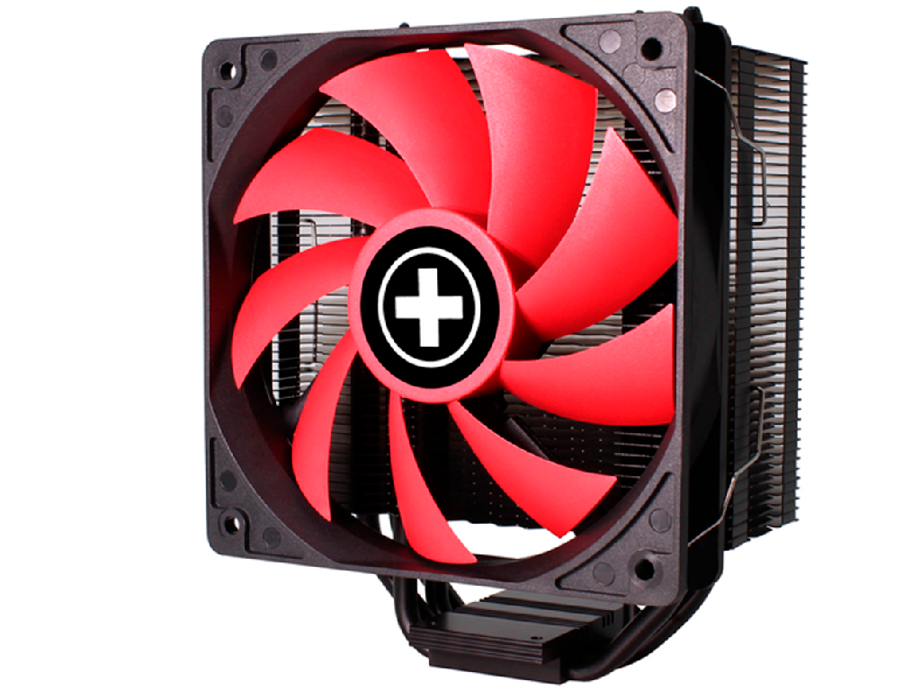 XILENCE Cooler XC051 "M704" Performance A+ Se Series Socket 115011511155206620111200 AM4FM2AM3 Up To 180W 120H120H25MM Red Pwm Fan Hydrobering Fan 7001600RPM 180325DBA 70CFM 4PIN