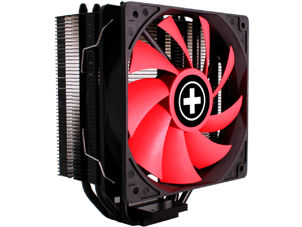 XILENCE Cooler XC051 "M704" Performance A+ Se Series Socket 115011511155206620111200 AM4FM2AM3 Up To 180W 120H120H25MM Red Pwm Fan Hydrobering Fan 7001600RPM 180325DBA 70CFM 4PIN - миниатюра 3