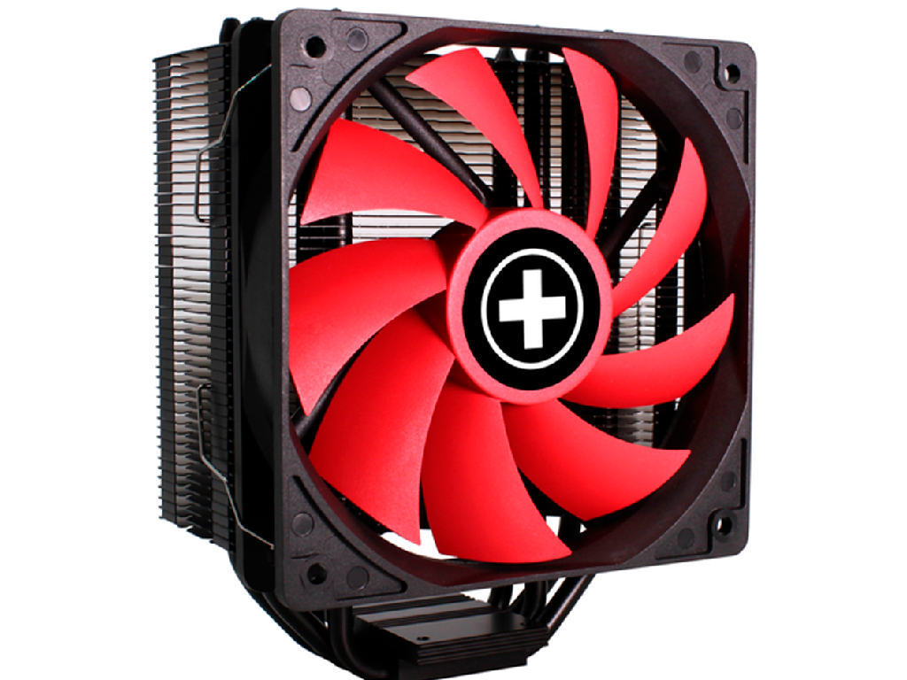 XILENCE Cooler XC051 "M704" Performance A+ Se Series Socket 115011511155206620111200 AM4FM2AM3 Up To 180W 120H120H25MM Red Pwm Fan Hydrobering Fan 7001600RPM 180325DBA 70CFM 4PIN - миниатюра 2