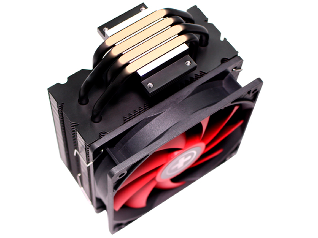 XILENCE Cooler XC051 "M704" Performance A+ Se Series Socket 115011511155206620111200 AM4FM2AM3 Up To 180W 120H120H25MM Red Pwm Fan Hydrobering Fan 7001600RPM 180325DBA 70CFM 4PIN - миниатюра 6